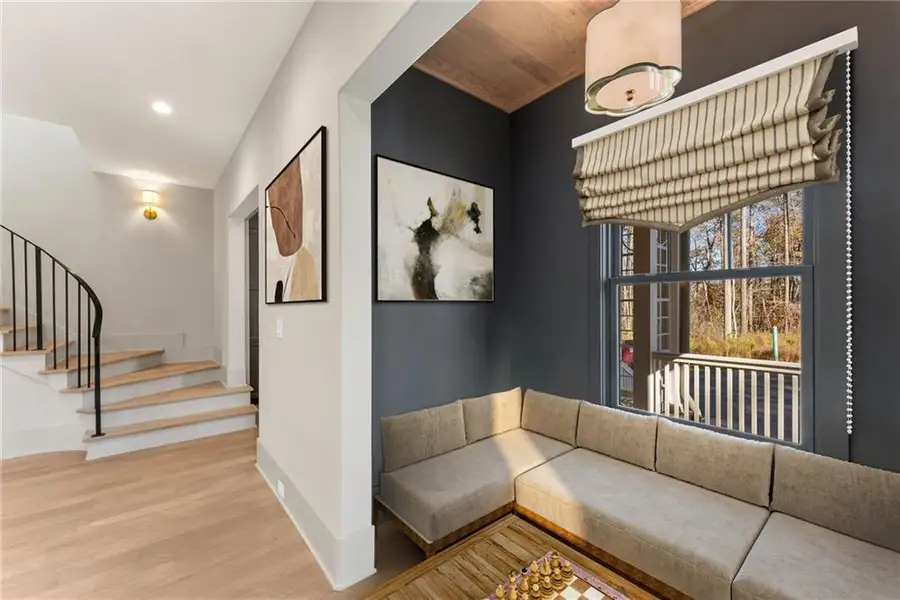 Furnished interior view inside a new home in , Chattahoochee Hills (Image 9).