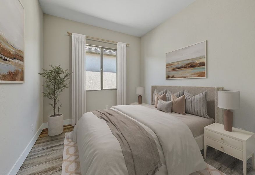 Virtually Staged Ridgecrest Vantage HS 31 Primary Bed - 5 of 13