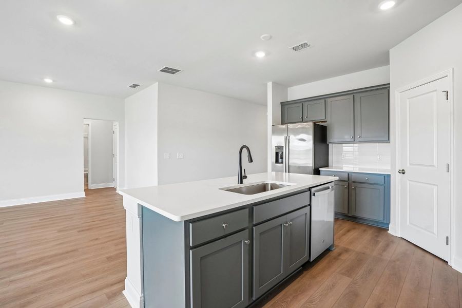 Kitchen featuring AW Collection® Minimalist