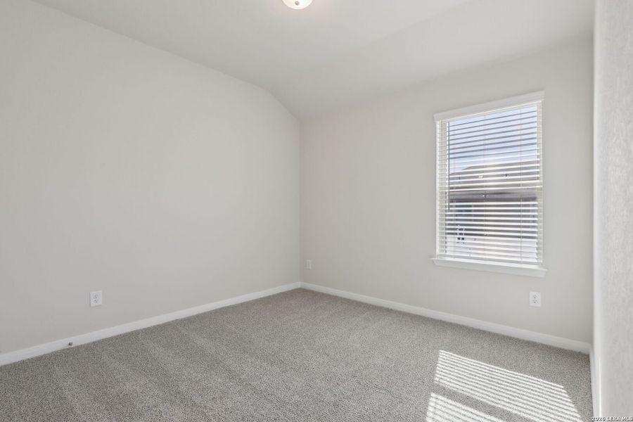 Spacious, unfurnished interior of a new home in Legendary Trails - Classic Series, Cibolo (Image 38).