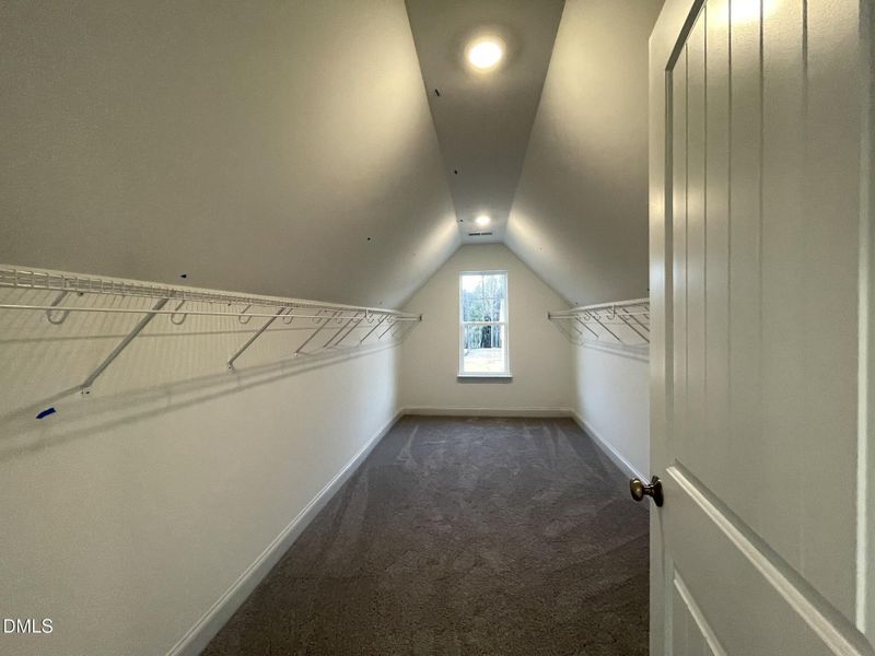 Finished Storage Closet