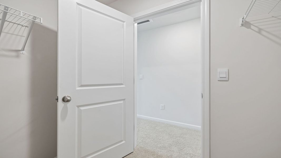 Spacious, unfurnished interior of a new home in Lightwood Cottages, Moore (Image 32).