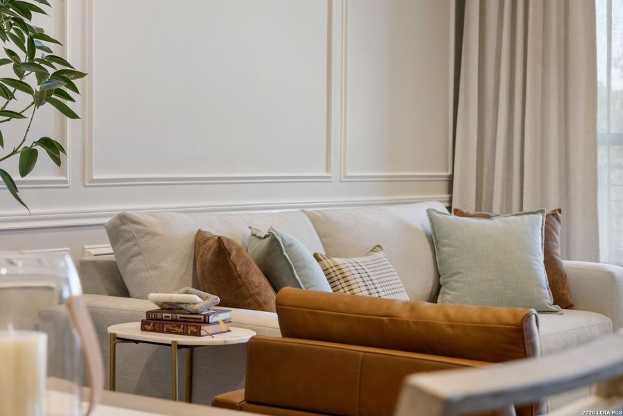 Close-up of interior finishes inside a home in , San Antonio (Image 18).