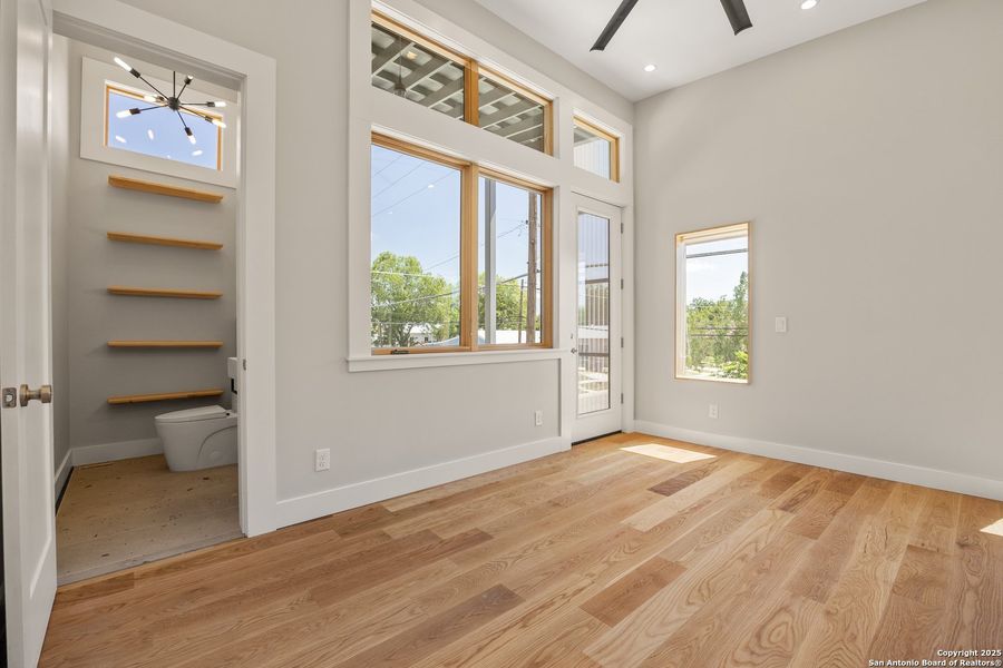 Spacious, unfurnished interior of a new home in , San Antonio (Image 10). Spacious, unfurnished interior of a new home in , San Antonio (Image 10).
