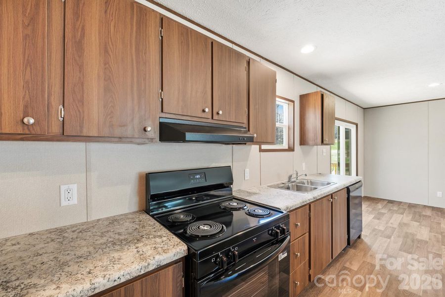 Furnished interior view inside a new home in , Old Fort (Image 7).