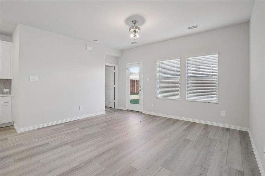 Spacious, unfurnished interior of a new home in Trails of Lavon - Spring Series, Lavon (Image 31).