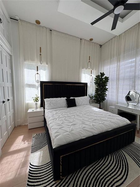 Furnished interior view inside a new home in , Webster (Image 37). Furnished interior view inside a new home in , Webster (Image 37).