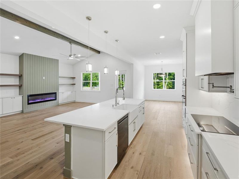 Furnished interior view inside a new home in , St. Cloud (Image 18).