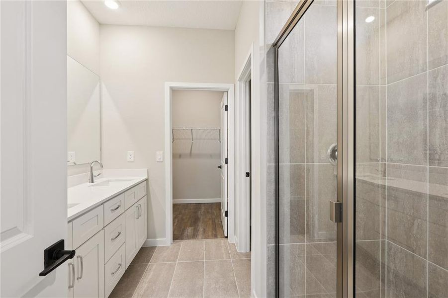 Furnished interior view inside a new home in , Palm Coast (Image 6).
