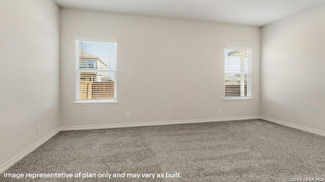 Spacious, unfurnished interior of a new home in Langdon, San Antonio (Image 28).