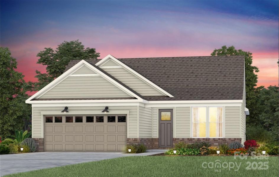 Exterior rendering Exterior rendering