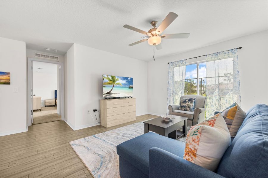 Furnished interior view inside a new home in , Palm Bay (Image 13).