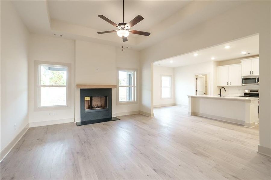 Spacious, unfurnished interior of a new home in , Good Hope (Image 33). Spacious, unfurnished interior of a new home in , Good Hope (Image 33).