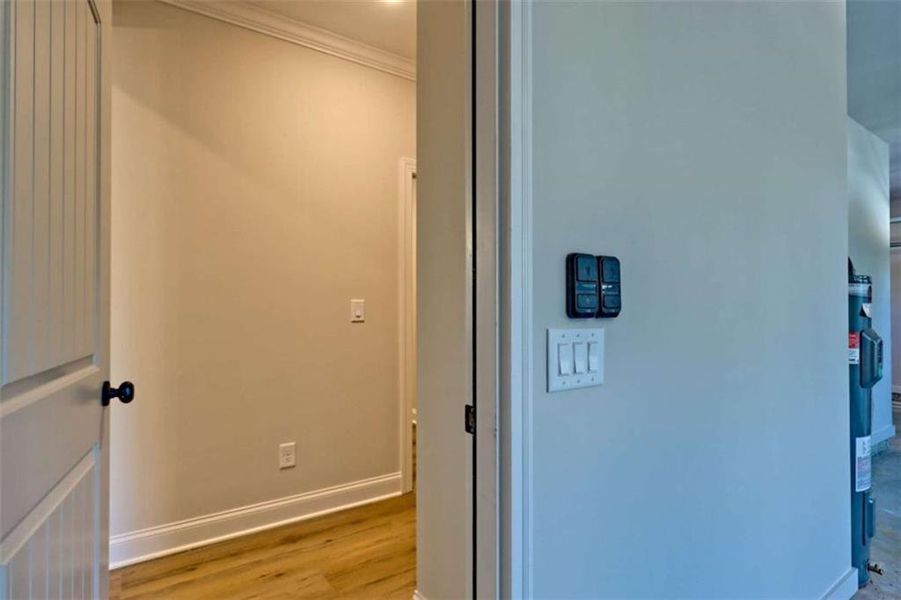 Spacious, unfurnished interior of a new home in , Clarkesville (Image 84).