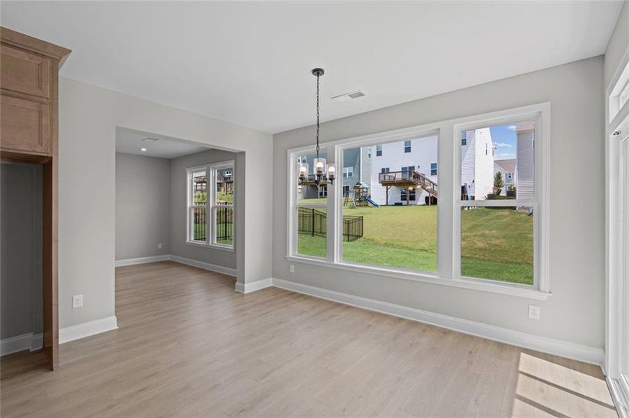 Spacious, unfurnished interior of a new home in Twin Lakes, Hoschton (Image 41).