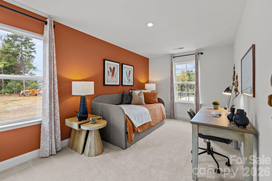 Representative photo from model 3rd Bedroom