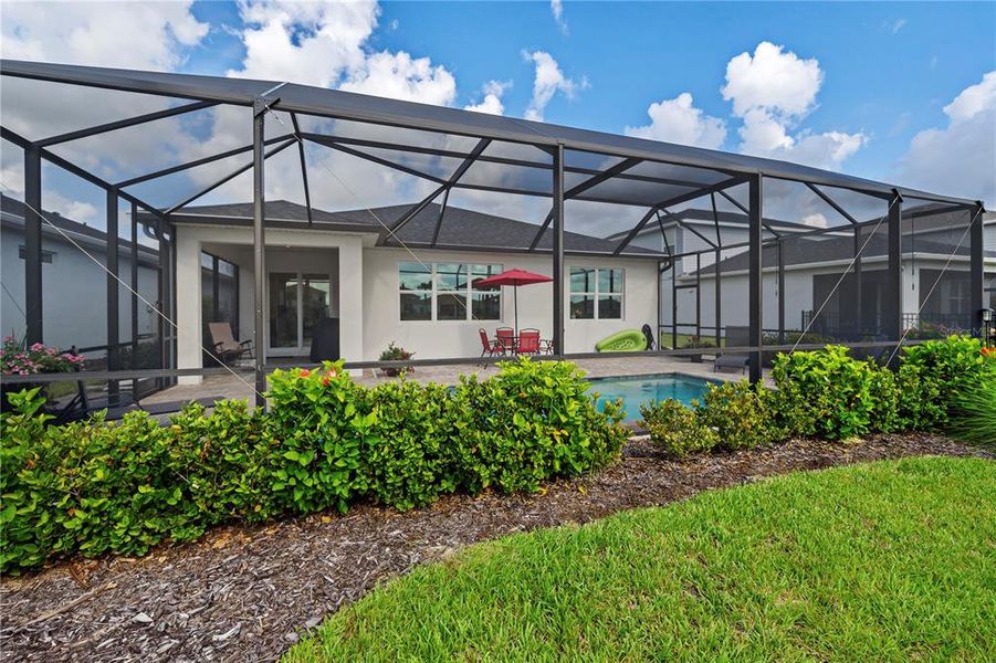 Exterior details and patio area of a home in , Punta Gorda (Image 27). Exterior details and patio area of a home in , Punta Gorda (Image 27).