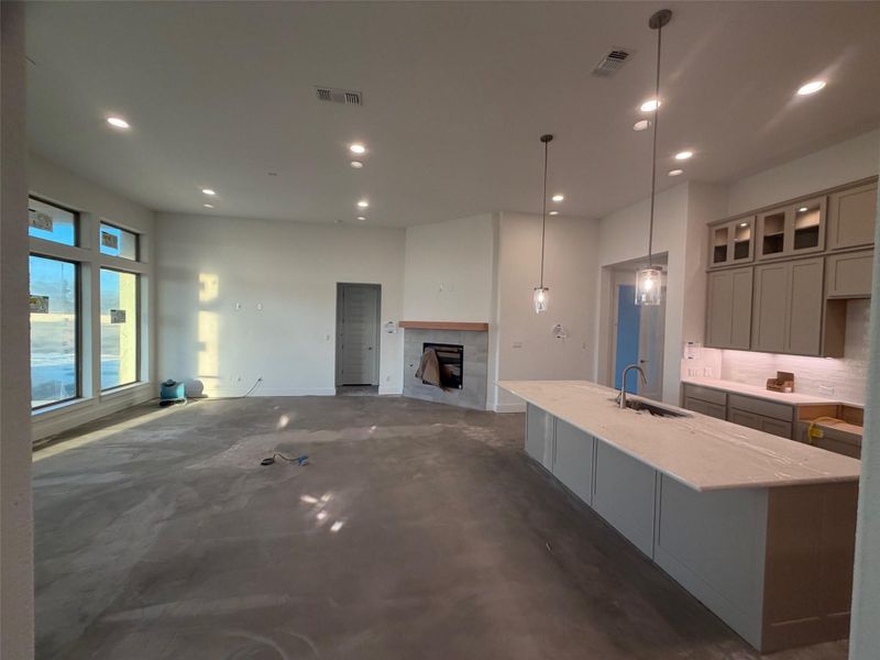 In-progress construction of a new home in Leander Estates, Leander, TX (Image 12).