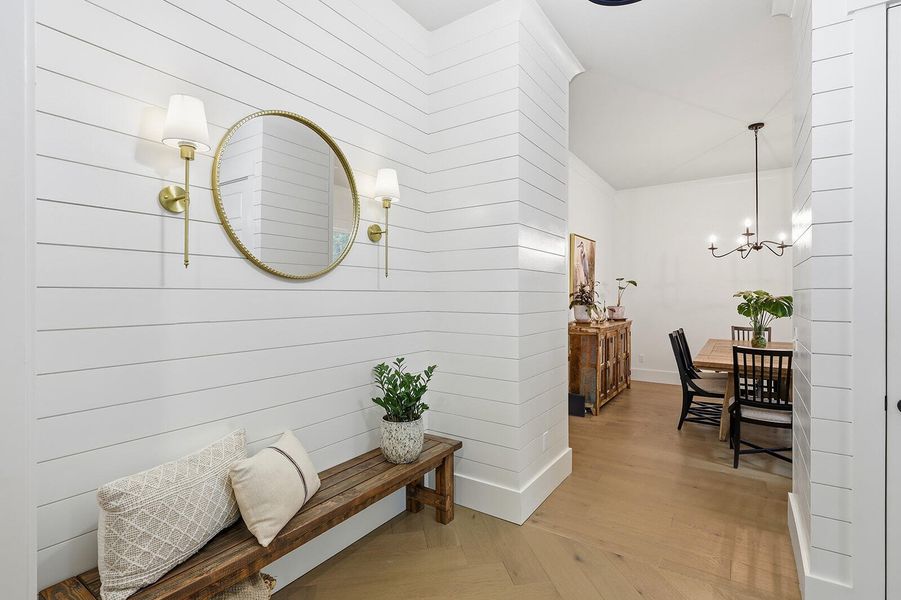 Furnished interior view inside a new home in , Seabrook (Image 5).