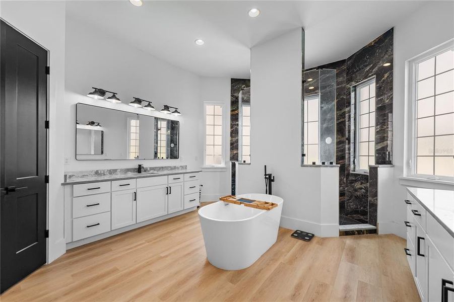 Furnished interior view inside a new home in , Groveland (Image 27).