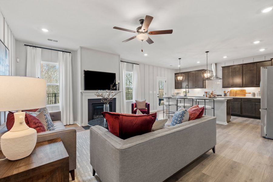 2,578sf New Home in Easley, SC.  - Slide 14