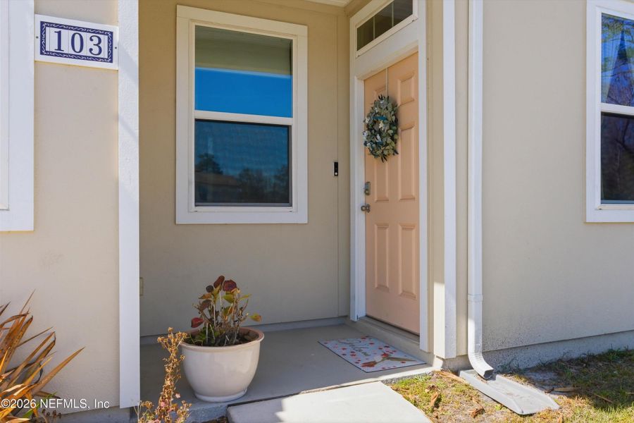 Exterior details and patio area of a home in , St. Augustine (Image 3).