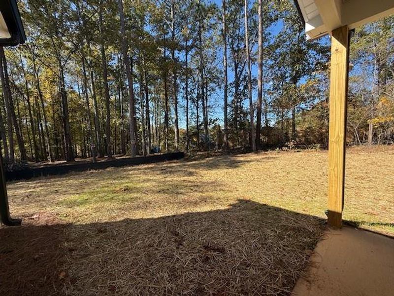 Exterior details and patio area of a home in , Rockmart (Image 3).