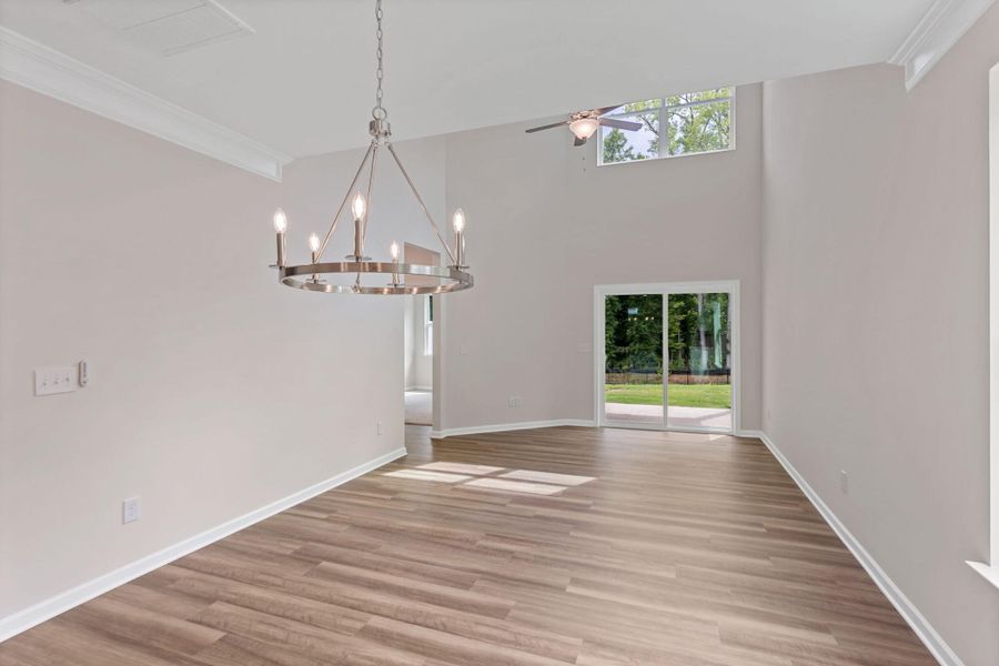 Spacious, unfurnished interior of a new home in East Main Townes, Spartanburg (Image 14). Spacious, unfurnished interior of a new home in East Main Townes, Spartanburg (Image 14).