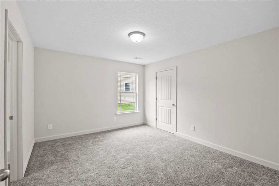 Representative unfurnished interior of a home built from the Elliott by Enchanted Homes in Gentry Place, Spartanburg (Image 8).