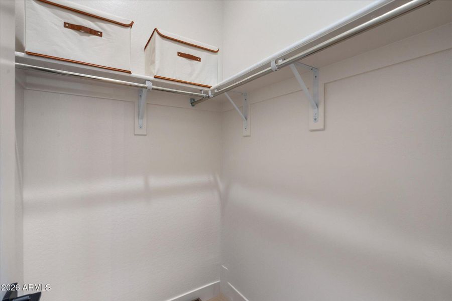 Guest Bedroom - Closet