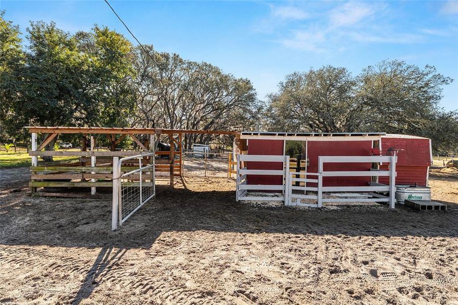 In-progress construction of a new home in , Weirsdale, FL (Image 24).