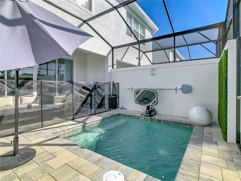 Exterior details and patio area of a home in , Clermont (Image 28). Exterior details and patio area of a home in , Clermont (Image 28).