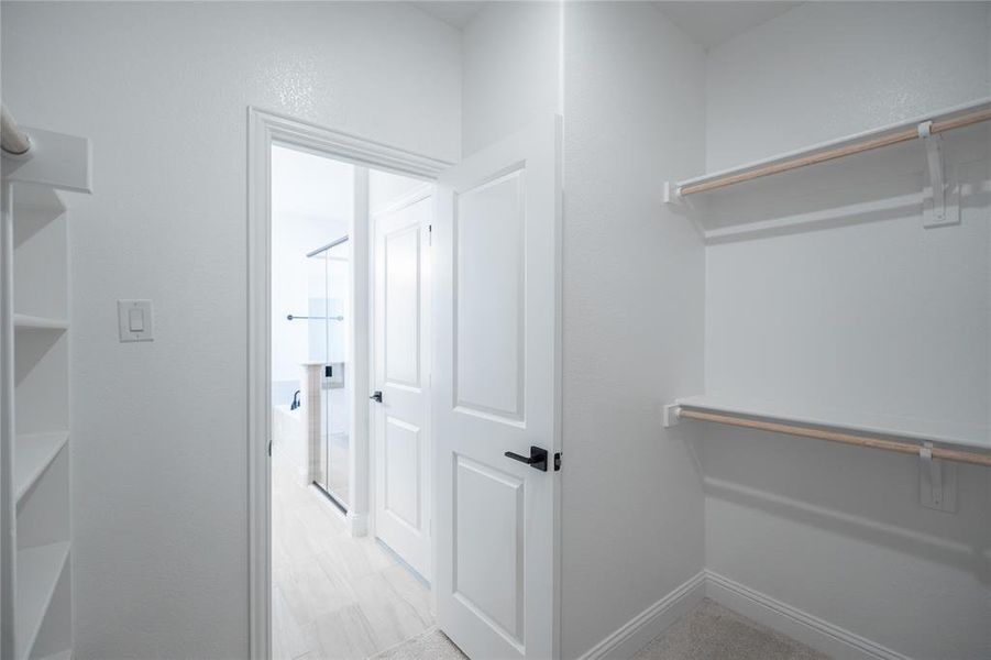 Primary Closet