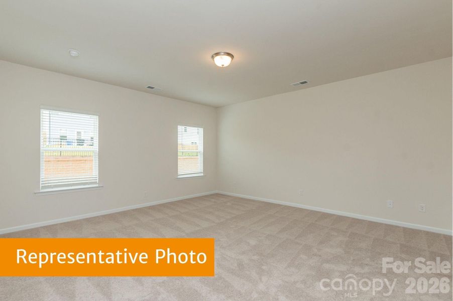 Spacious, unfurnished interior of a new home in Winecoff, Salisbury (Image 14). Spacious, unfurnished interior of a new home in Winecoff, Salisbury (Image 14).