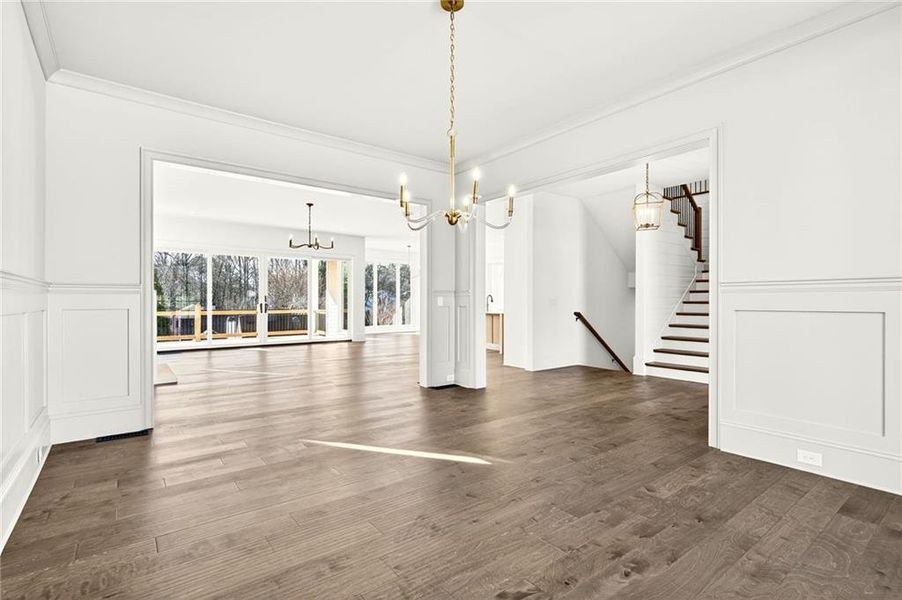 Spacious, unfurnished interior of a new home in , Roswell (Image 42).