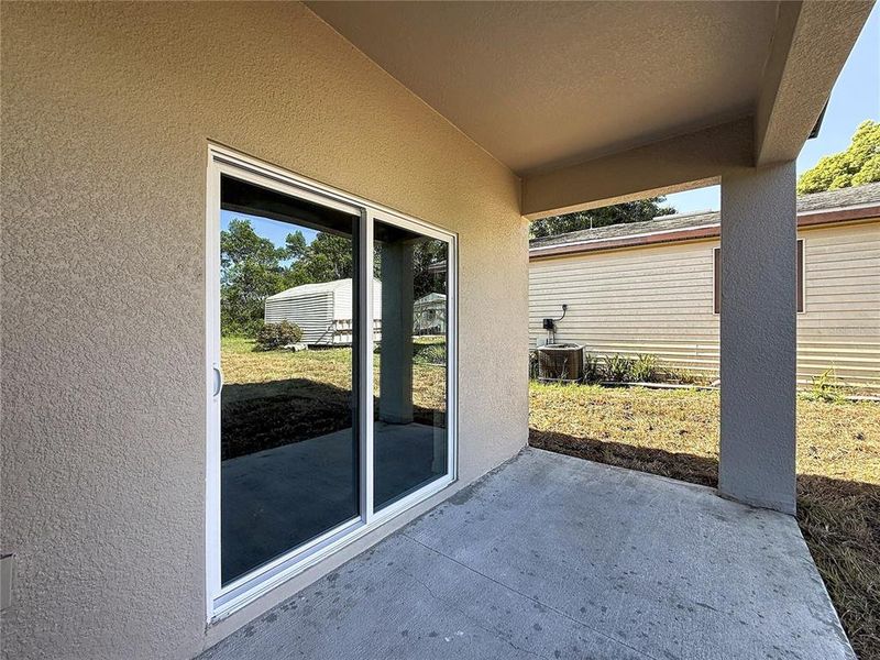 Exterior details and patio area of a home in , Eustis (Image 4). Exterior details and patio area of a home in , Eustis (Image 4).