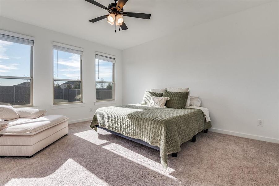 Furnished interior view inside a new home in Prairie Ridge at Goodland, Venus (Image 26).