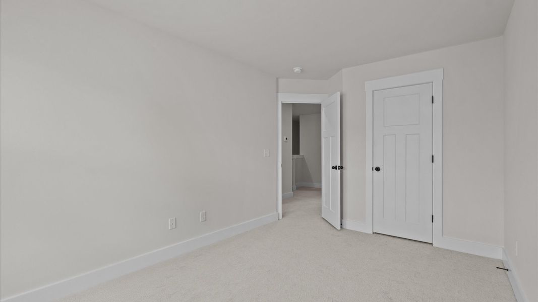 Furnished interior view inside a new home in Ransdell Pointe, Spartanburg (Image 17).