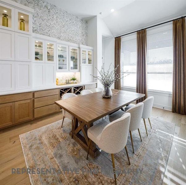 Furnished interior view inside a new home in Cambridge Crossing, Celina (Image 8).