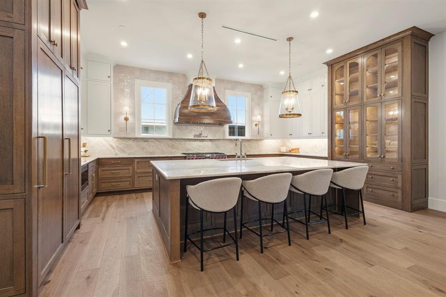 Furnished interior view inside a new home in , Dallas (Image 4).