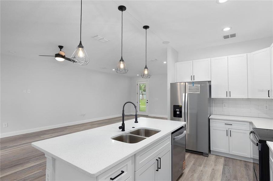Furnished interior view inside a new home in , North Port (Image 14).