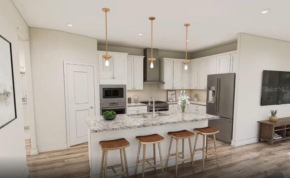 Furnished interior view inside a new home in , North Port (Image 10).