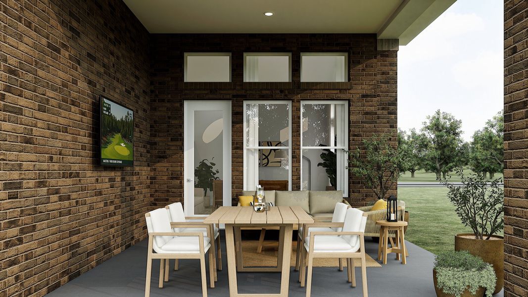 Covered Patio
