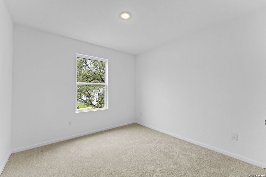 Spacious, unfurnished interior of a new home in Waterwheel, San Antonio (Image 18).