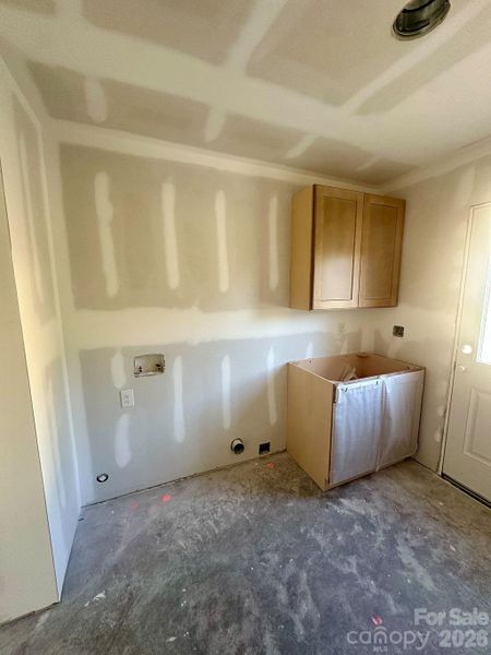 In-progress construction of a new home in , Albemarle, NC (Image 21).