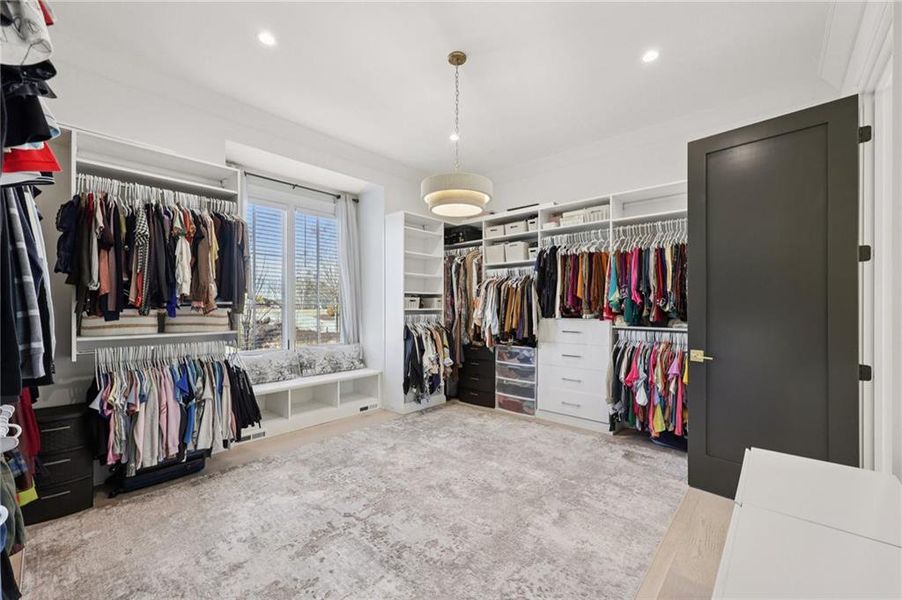 Furnished interior view inside a new home in , Suwanee (Image 9).