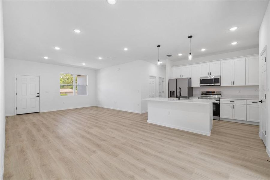 Spacious, unfurnished interior of a new home in , Citrus Springs (Image 17). Spacious, unfurnished interior of a new home in , Citrus Springs (Image 17).