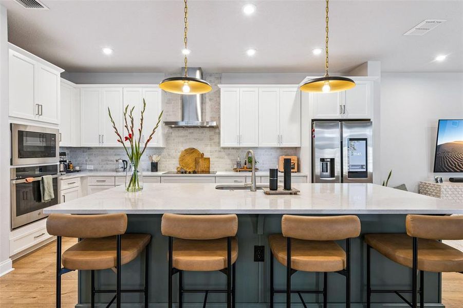 Furnished interior view inside a new home in Laureate Park at Lake Nona - Garden Series, Orlando (Image 18).