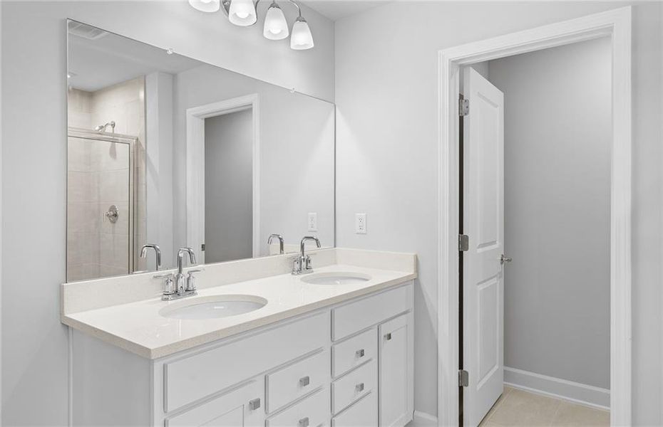 Furnished interior view inside a new home in Anderson Point, McDonough (Image 5).