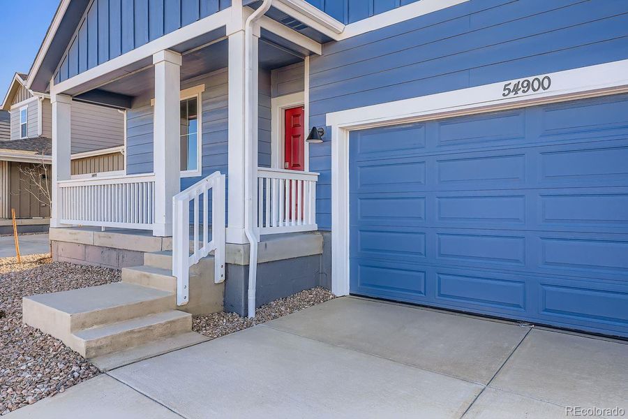 Exterior details and patio area of a home in Wolf Creek Run, Strasburg (Image 17). Exterior details and patio area of a home in Wolf Creek Run, Strasburg (Image 17).